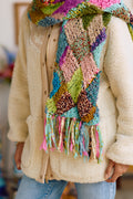 Grateful Threads Scarf ~ Knitalong Pattern