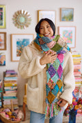 Grateful Threads Scarf ~ Knitalong Pattern