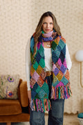 Grateful Threads Scarf ~ Knitalong Pattern