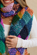 Grateful Threads Scarf ~ Knitalong Pattern