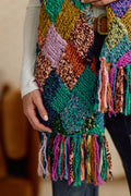 Grateful Threads Scarf ~ Knitalong Pattern