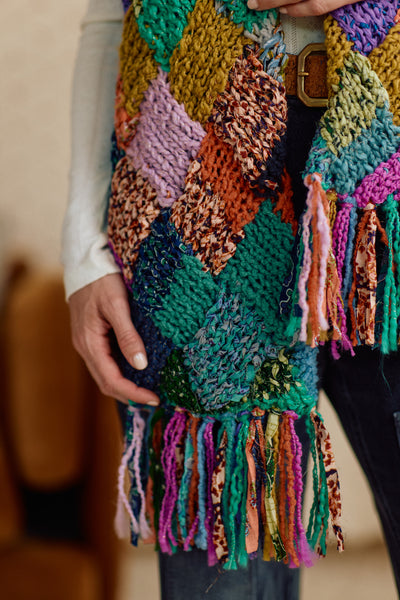 Grateful Threads Scarf ~ Knitalong Pattern