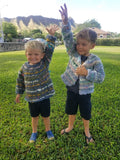 Kids Kaleidoscope Sweater ~ Knitalong Kit