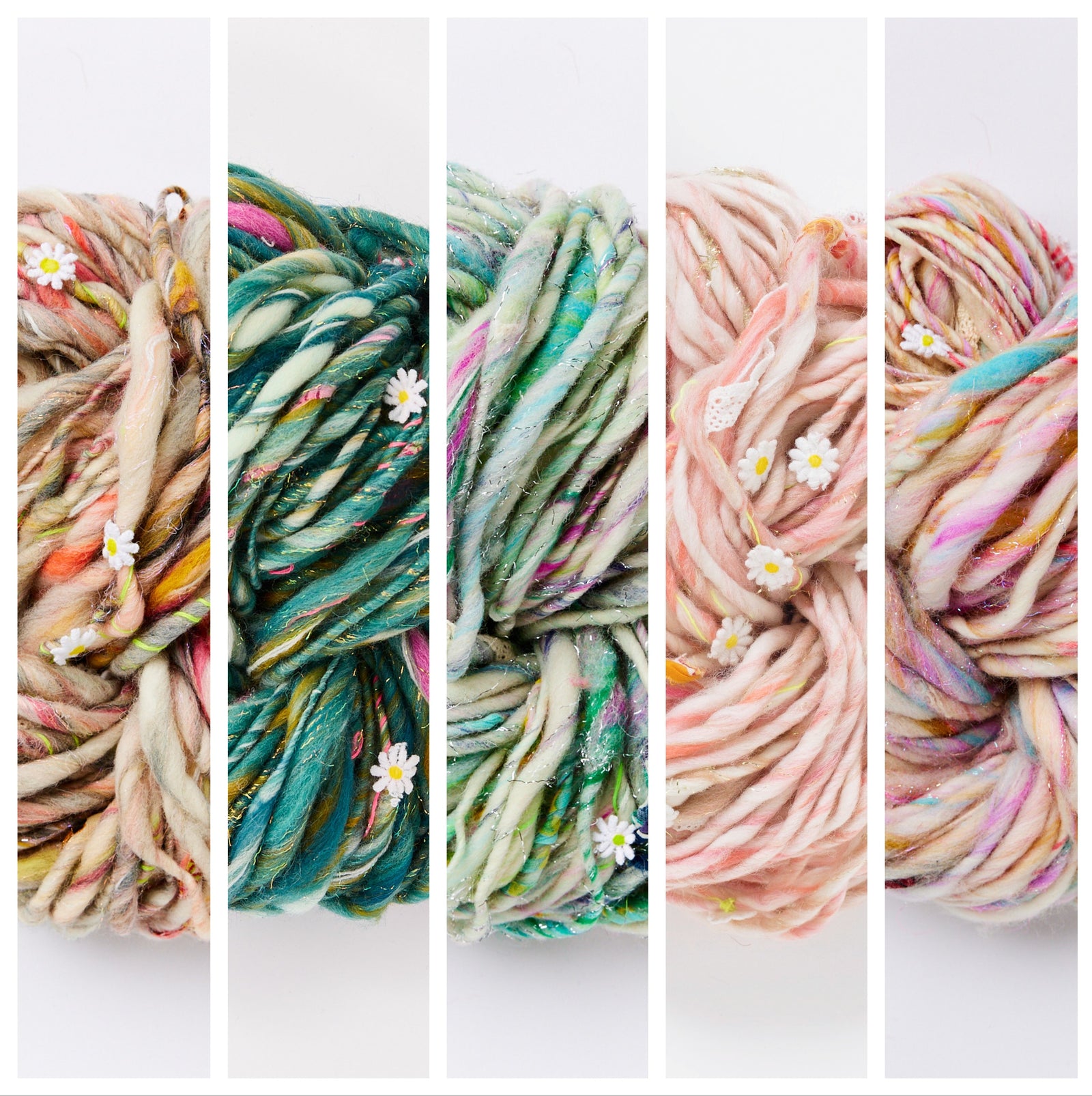 Walking on Sunshine Sweater Mixed ~ Knitalong Kit