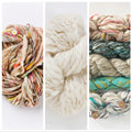 Cozy Cabin Pillow ~ Knitalong Kit