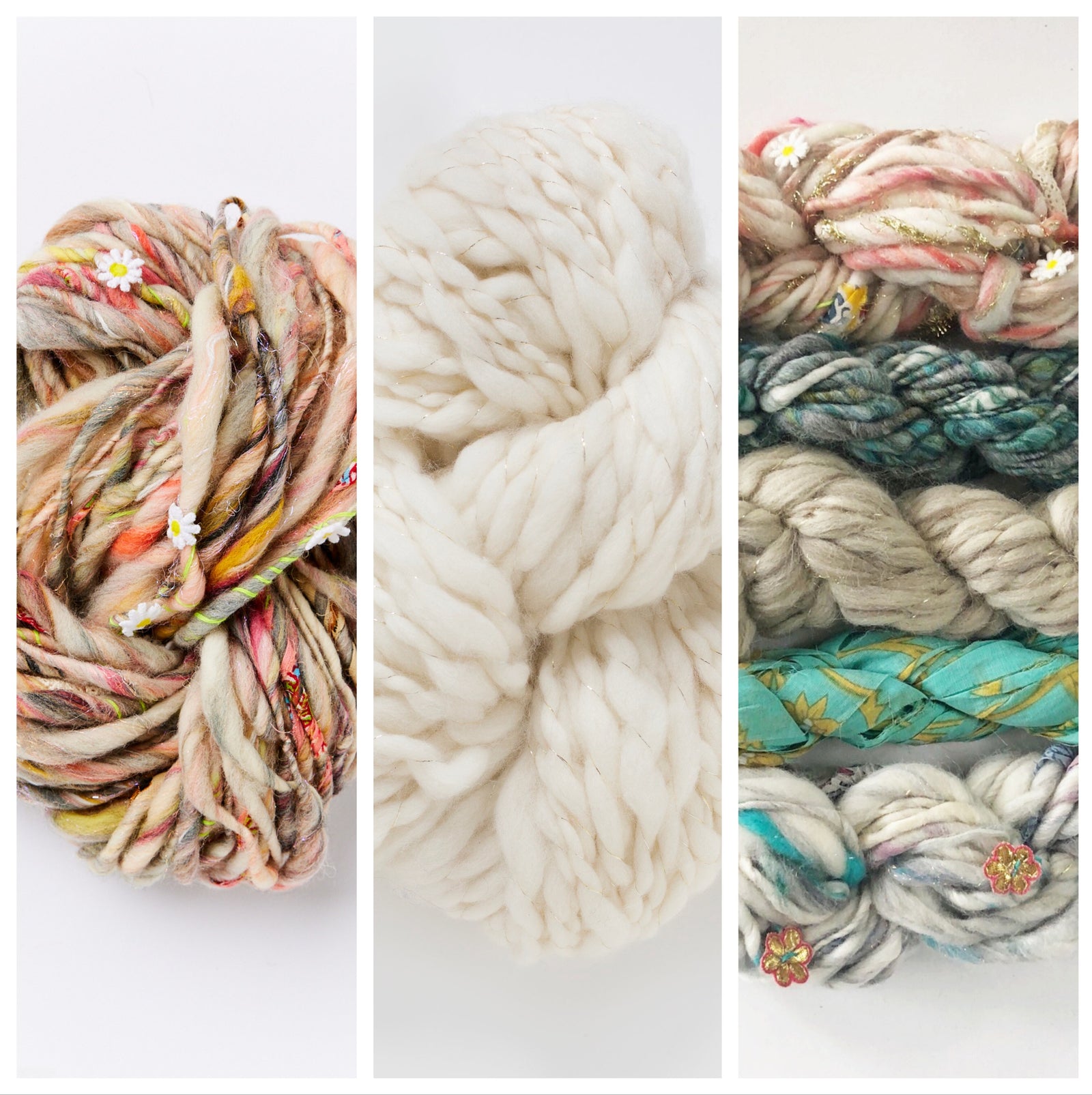 Cozy Cabin Pillow ~ Knitalong Kit
