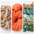 Cozy Cabin Pillow ~ Knitalong Kit