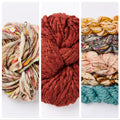 Cozy Cabin Pillow ~ Knitalong Kit