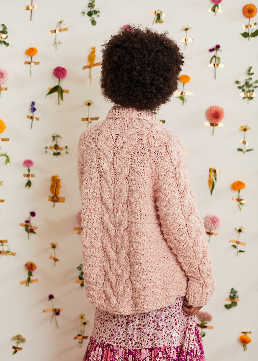 【新品タグ付】23AW　Nordic Collage Knit Cardigan 新品タグ付】23AW Nordic Collage Knit Cardigan