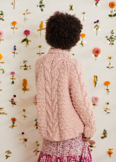 Snowcap Cardi Pattern