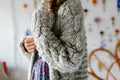 Snowcap Cable Cardi Pattern by Knit Collage 