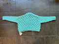 Snowfall Bobble Sweater ~ Blue My Mind Sample 64