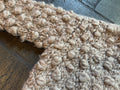 Snowfall Bobble Sweater ~ Creme Brulee Sample 56