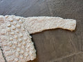 Snowfall Bobble Sweater ~ Fog Heather Sample 66