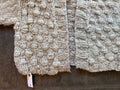 Snowfall Bobble Sweater ~ Fog Heather Sample 66