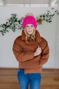 Snowfall Bobble Hat Pattern