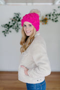 Snowfall Bobble Hat Pattern