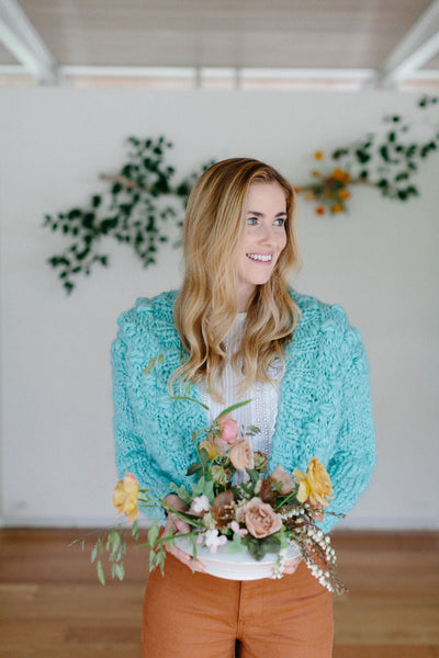 Snowfall Bobble Cardi Pattern