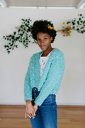 Snowfall Bobble Cardi