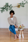 Snowfall Bobble Cardi