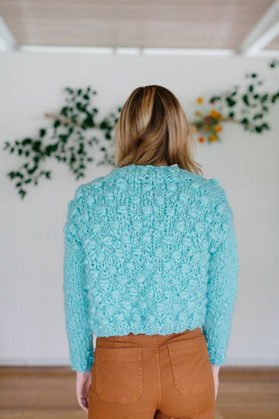 Snowfall Bobble Cardi Pattern