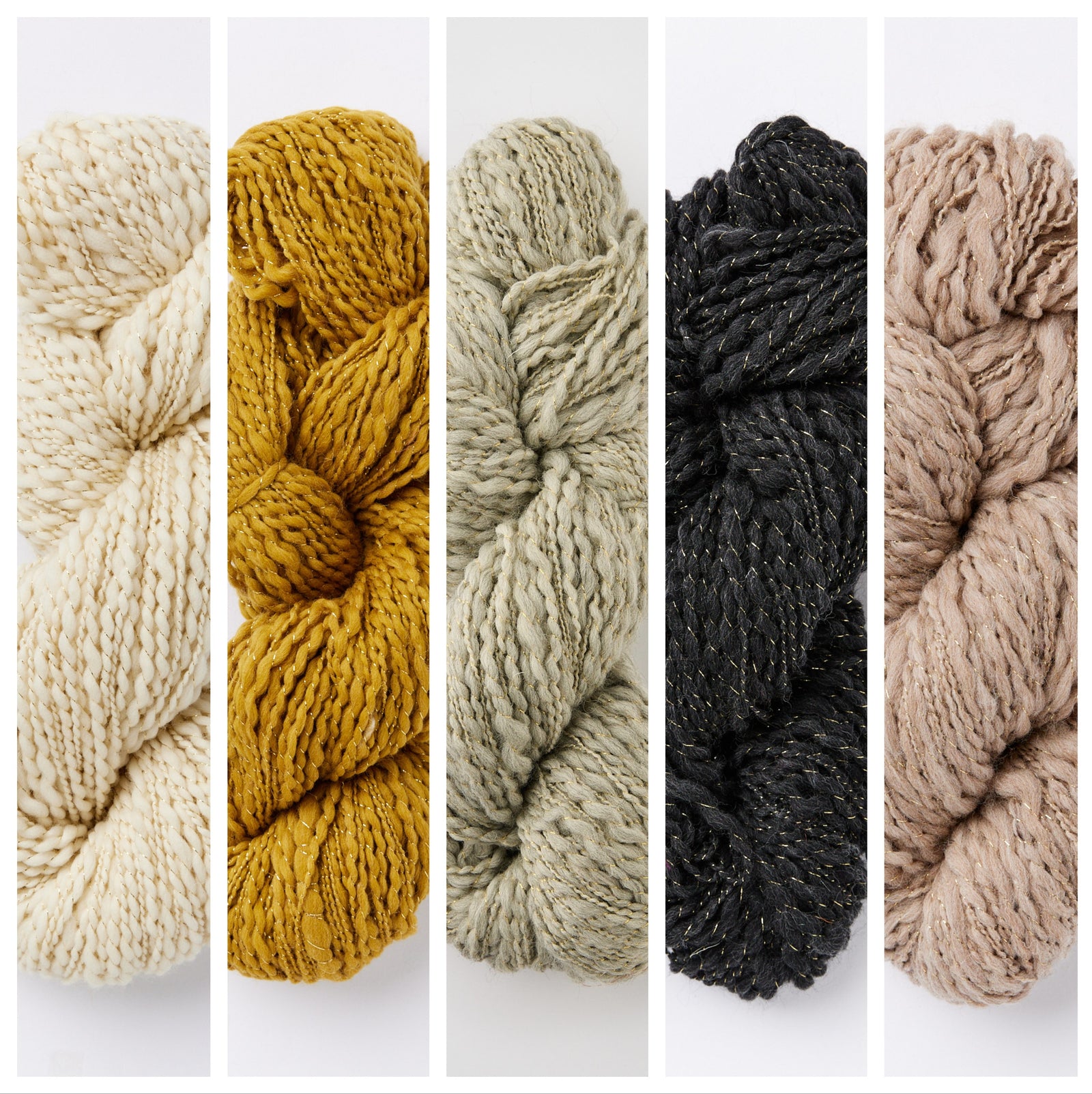 Livin Tee Striped ~ Knitalong Kit