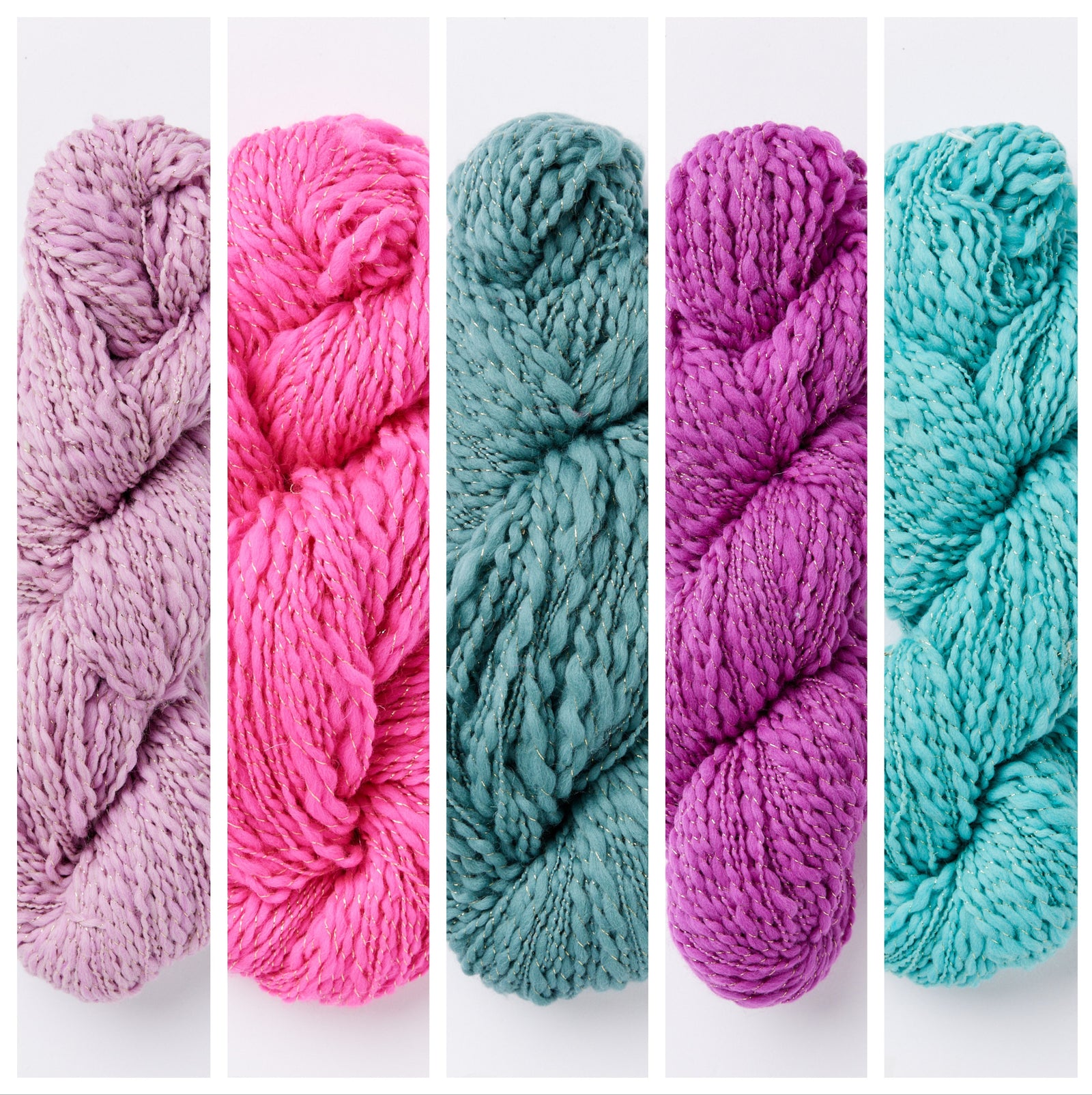 Livin Tee Striped ~ Knitalong Kit