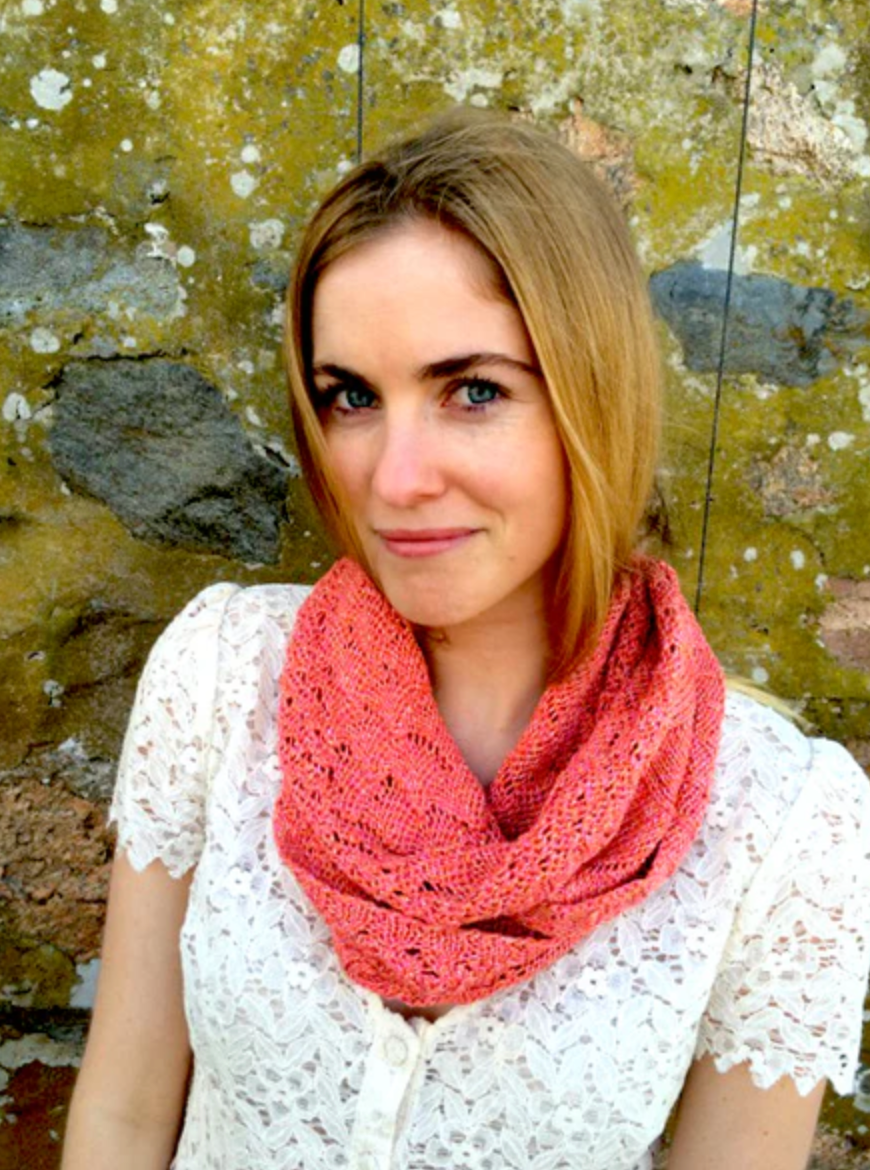 Song of the Sea Cowl ~ Maharani Silk Sample 78