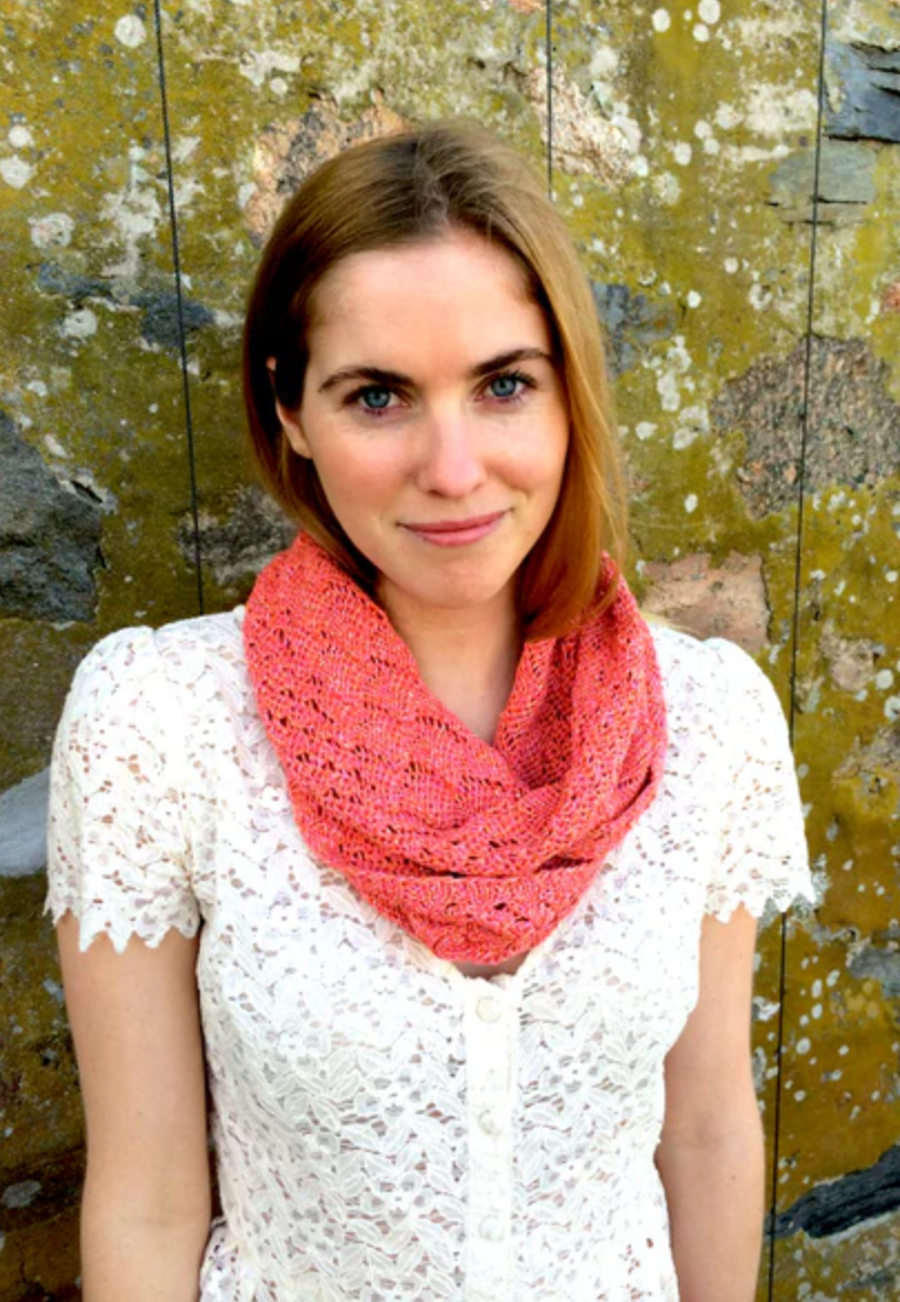 Song of the Sea Cowl ~ Maharani Silk Sample 78