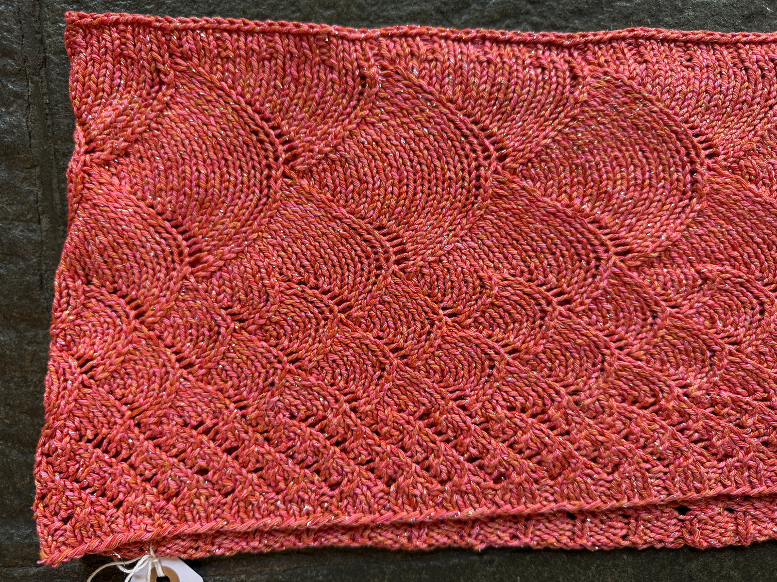 Song of the Sea Cowl ~ Maharani Silk Sample 78