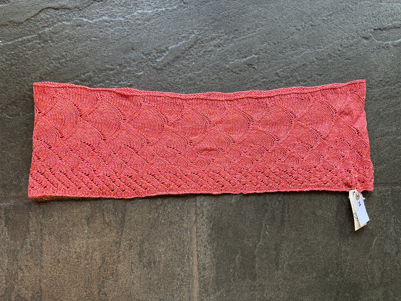 Song of the Sea Cowl ~ Maharani Silk Sample 78
