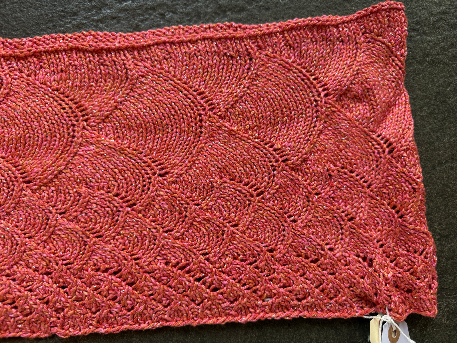 Song of the Sea Cowl ~ Maharani Silk Sample 78