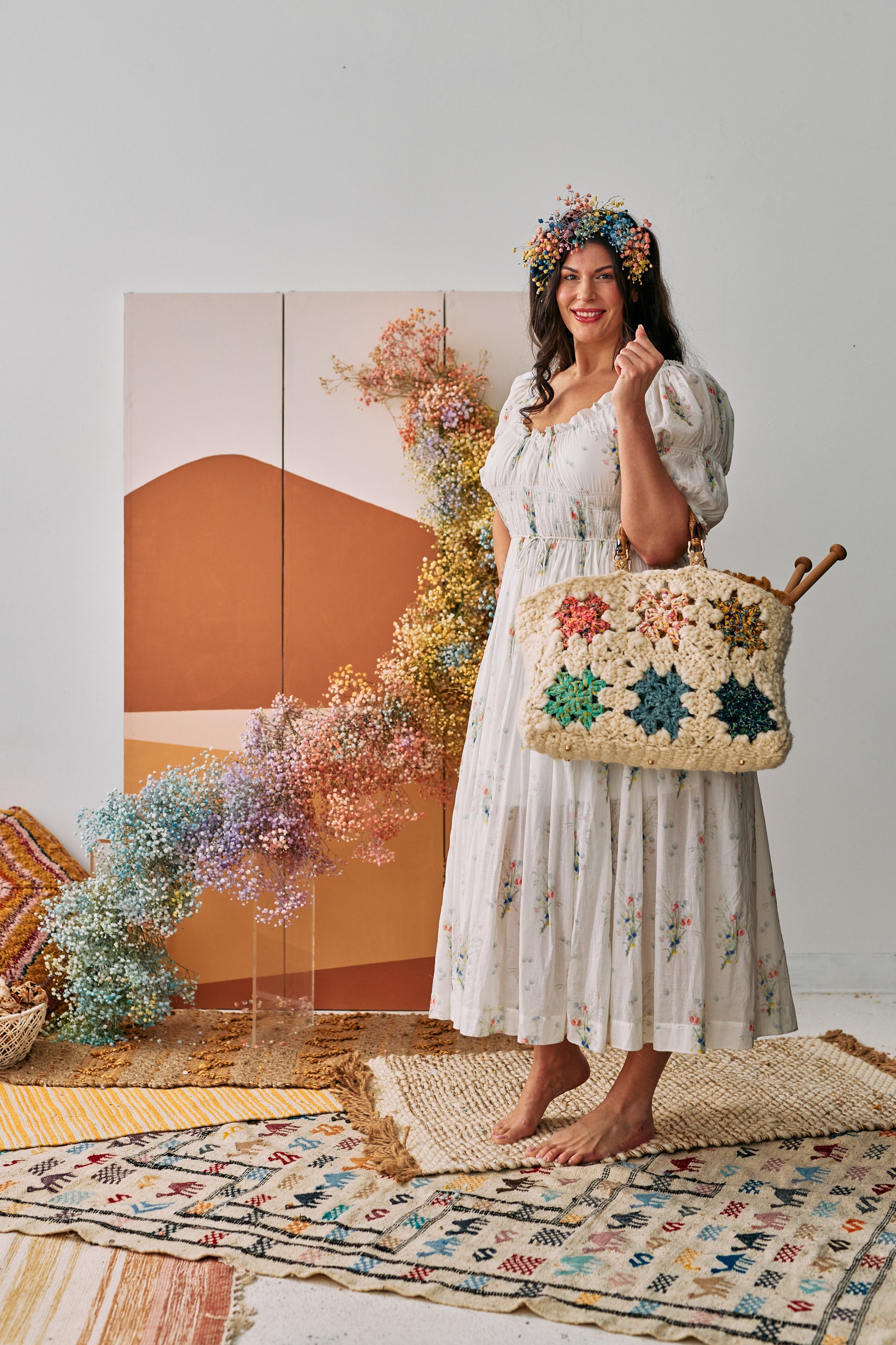 Sophia Tote Pattern – Knit Collage