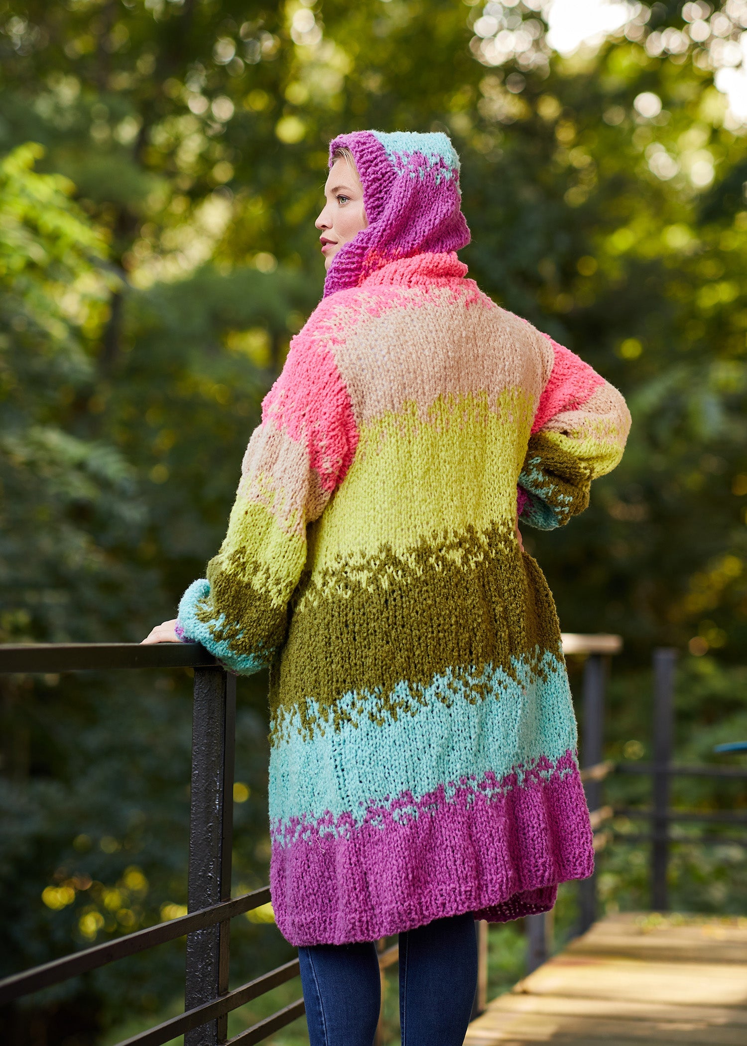 Soulshine Cardi Pattern