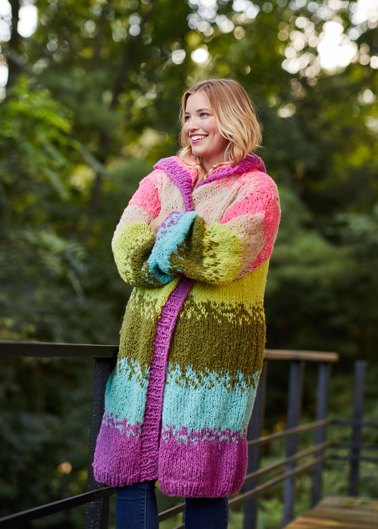 Soulshine Cardi Pattern