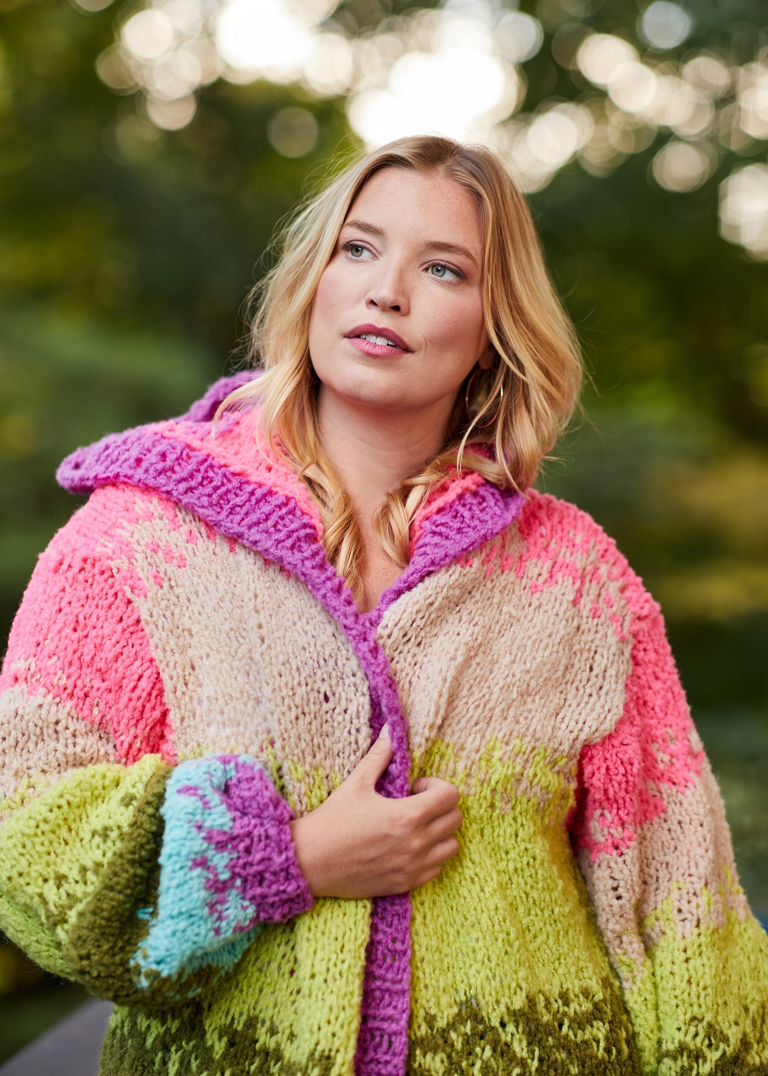 Soulshine Cardi Pattern