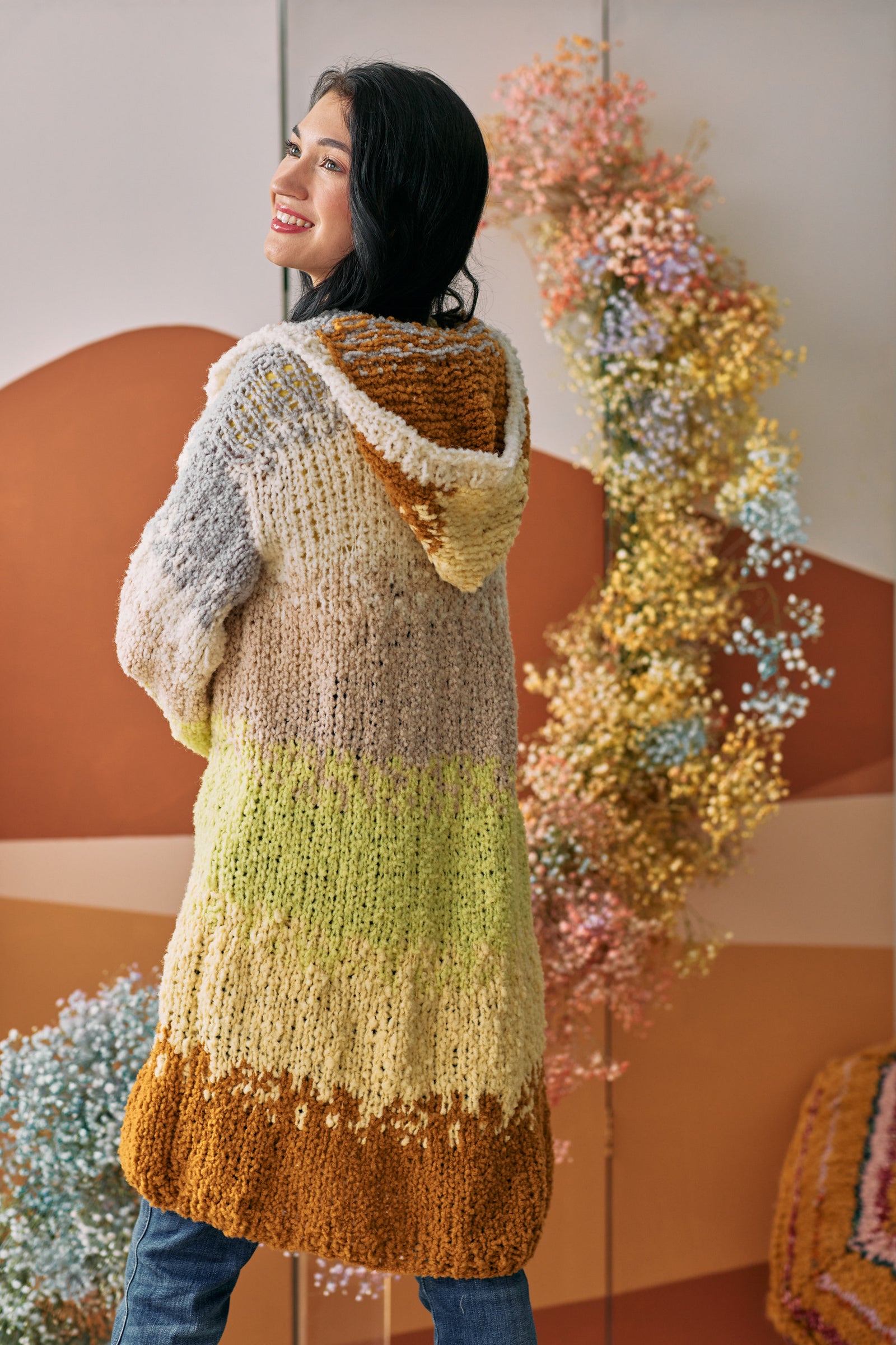 Soulshine Cardi ~ Multi Serenity Sample 57