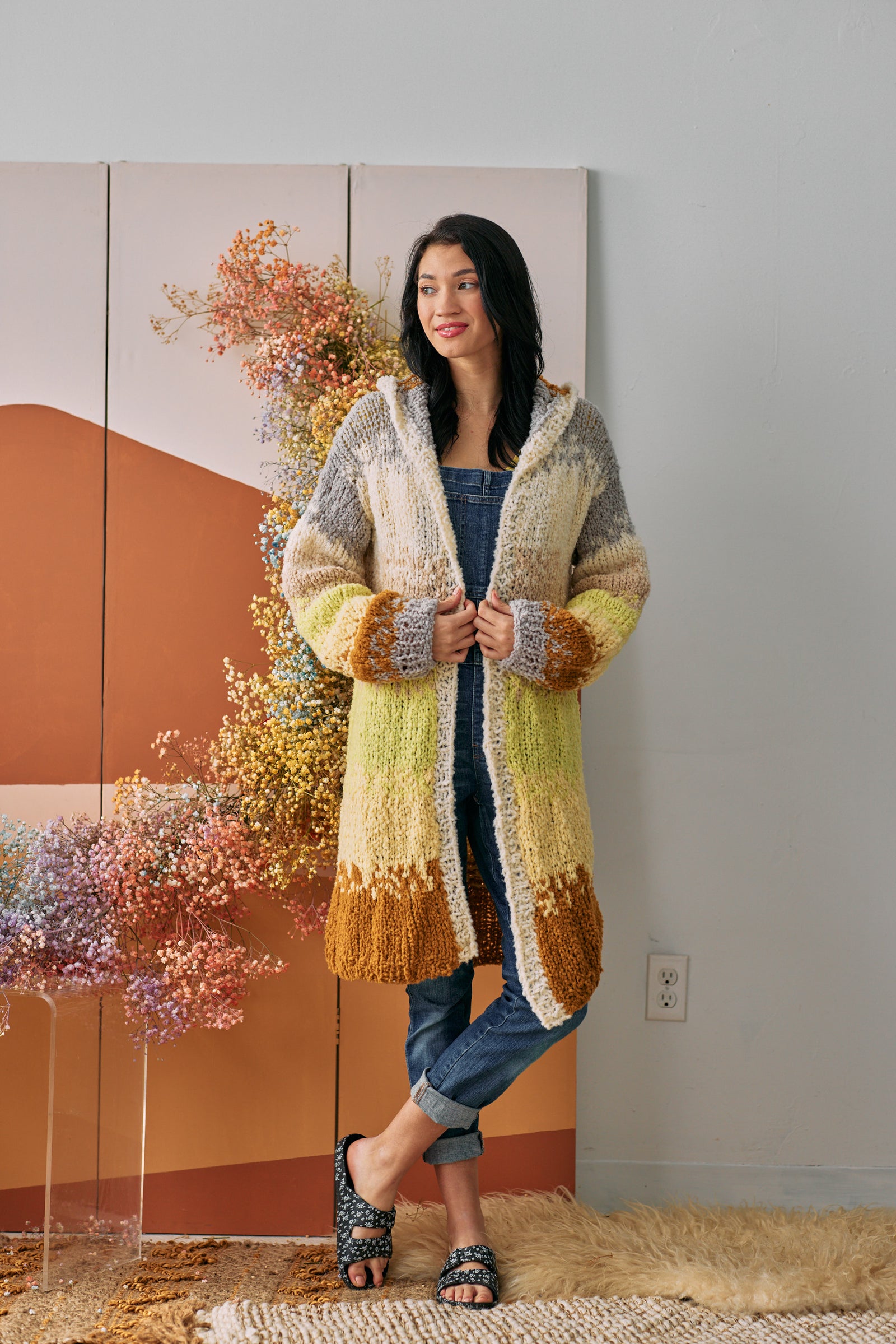 Soulshine Cardi ~ Multi Serenity Sample 57