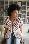 Spring Fling Cardi Pattern