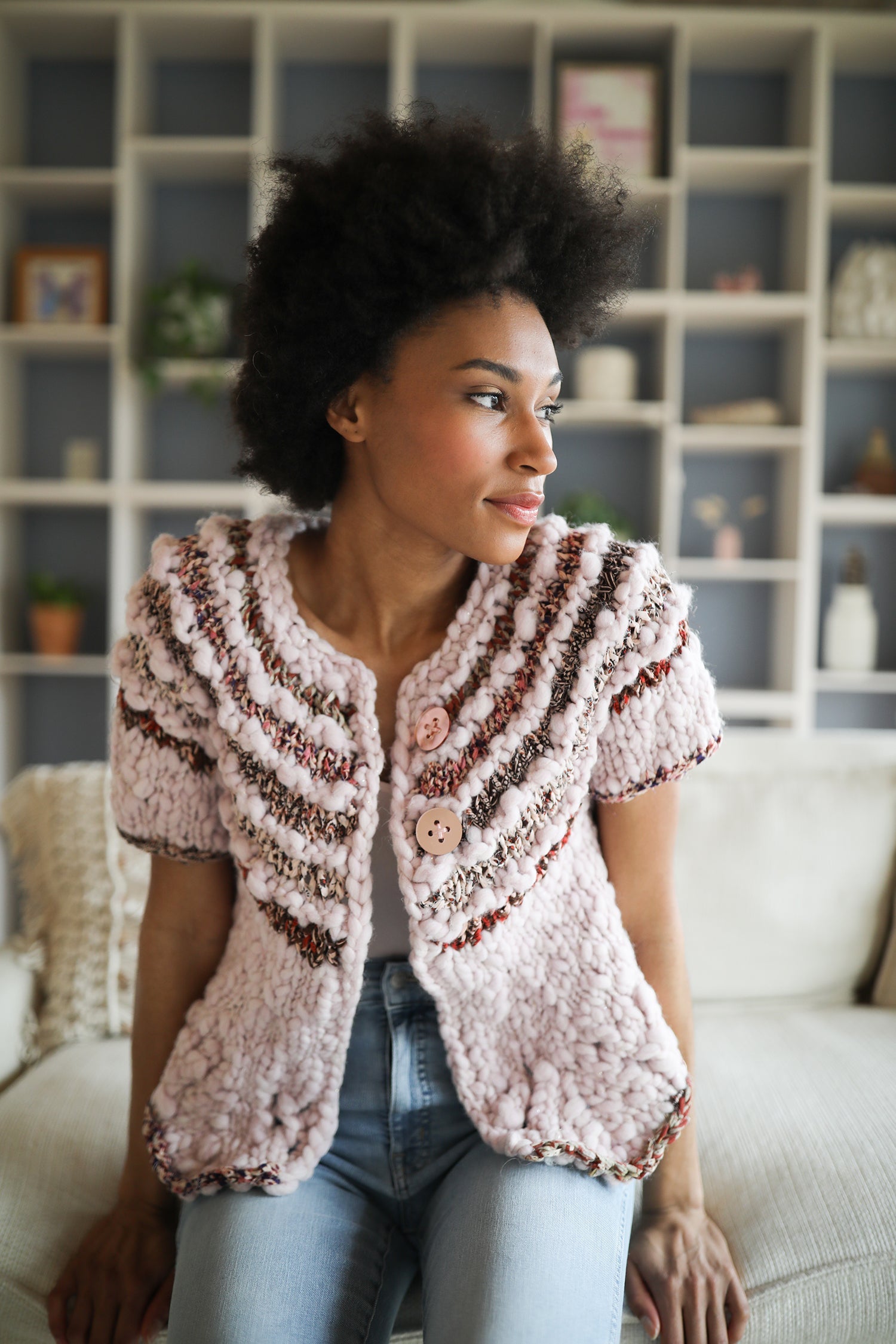 Spring Fling Cardi Pattern