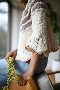 Spring Fling Cardi Pattern