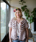 Spring Fling Cardi Pattern
