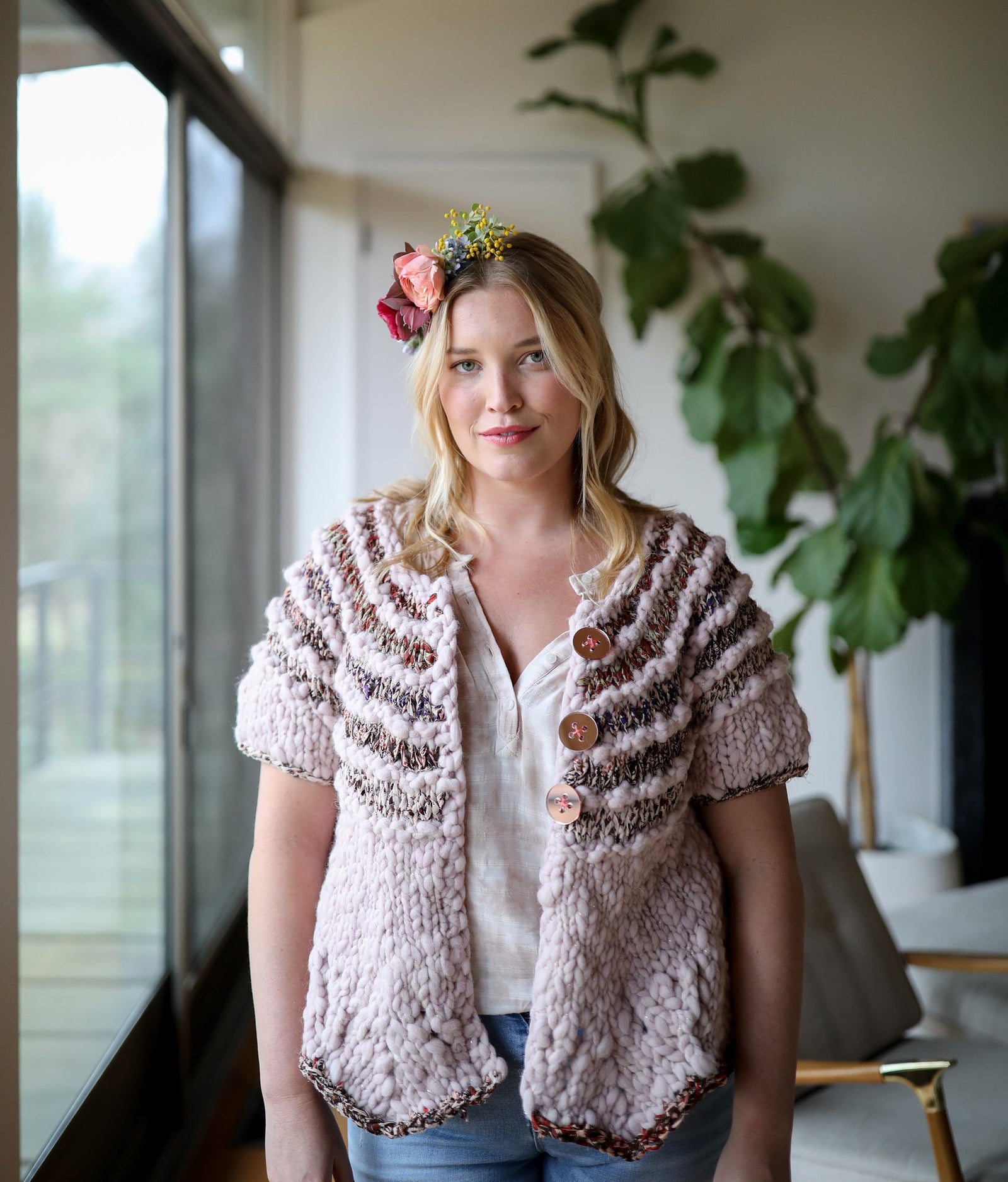 Spring Fling Cardi Pattern