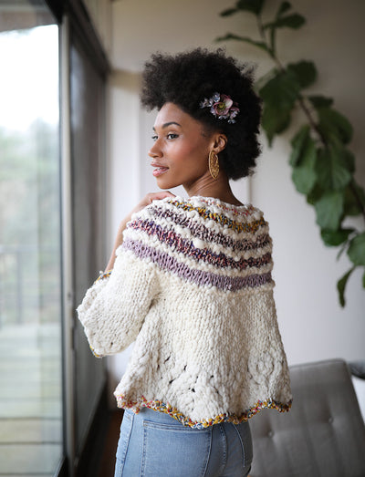 Spring Fling Cardi Pattern