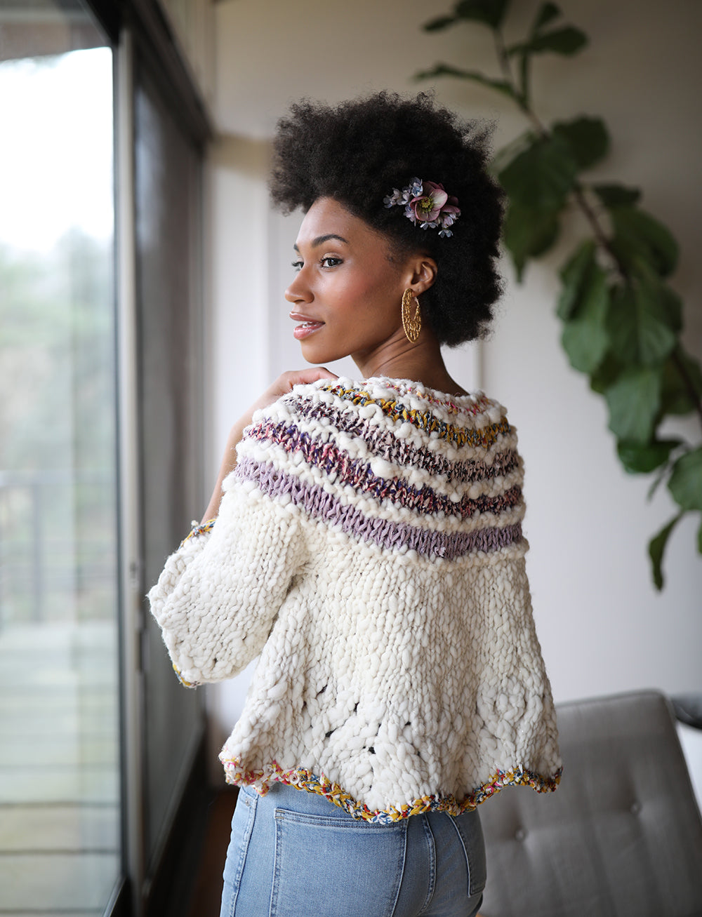 Spring Fling Sweater Kit