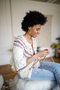 Spring Fling Cardi Pattern