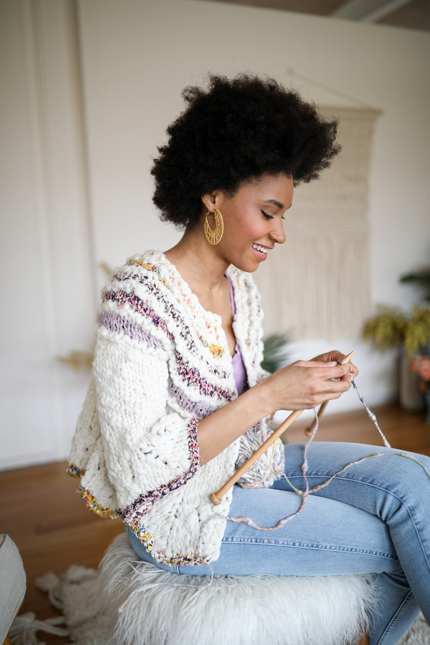 Spring Fling Cardi Pattern