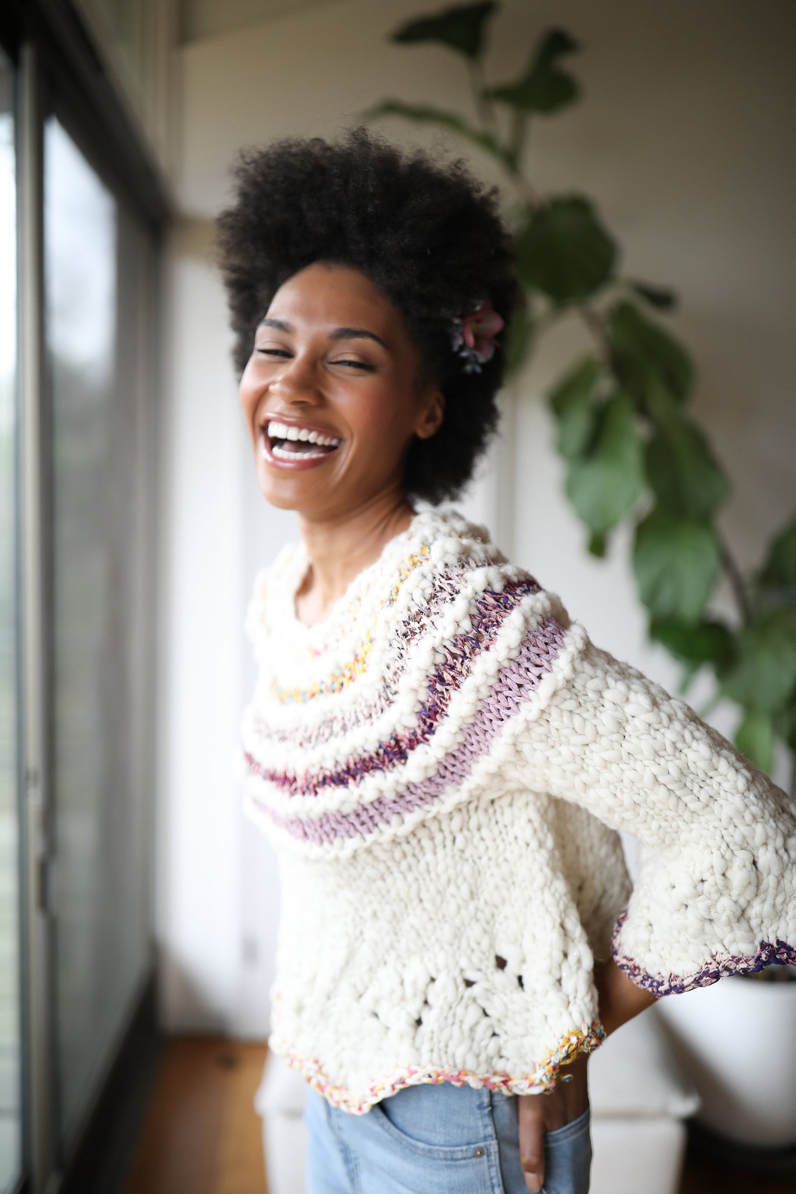 Spring Fling Sweater Kit