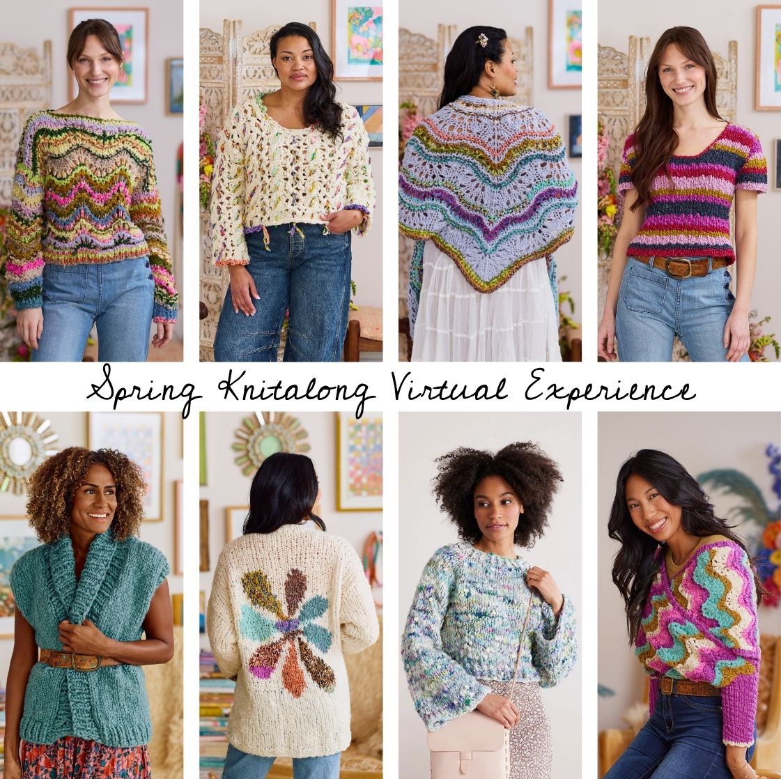 Virtual Knitalong Experience ~ Spring 2026 KAL