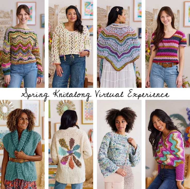 Virtual Knitalong Experience ~ Spring 2026 KAL